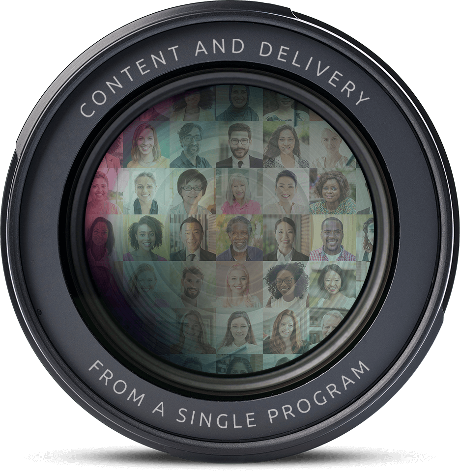LiftEQ content and delivery lens